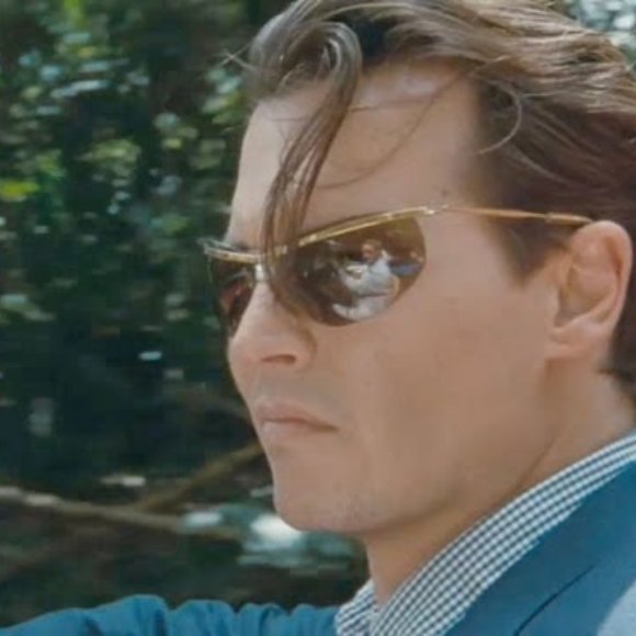 Renauld of France Orama IV Gold Frame Yellow Lens Bikini Sunglasses w/ Case NOS - Picture 15 of 16